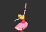 Parasol High Jump in Super Smash Bros. for Nintendo 3DS