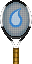 Boo's racket from Mario Tennis.