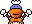 A decoy of Lemmy Koopa in Super Mario World