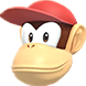 Head of Diddy Kong.