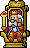 Sprite of the Desert Hill king (SNES)