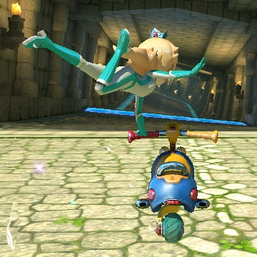 File:MK8 Rosalina Bike Trick.png - Super Mario Wiki, the Mario encyclopedia