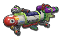 Inkstriker, from Mario Kart 8 Deluxe.