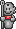 A sprite of Statue Mario in Super Mario Advance 4: Super Mario Bros. 3