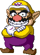 Wario sprite