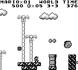 Pre-release and unused content for Super Mario Land.