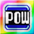 The Flashy POW Block sticker from Paper Mario: Sticker Star