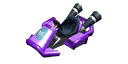 Purple Mii's Standard Kart