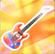 The Guitar sticker from Paper Mario: Sticker Star