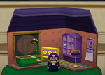 Waluigi's Present Room from Mario Party 4