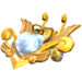 Gold Cupid's Arrow from Mario Kart Tour