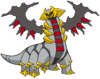 Giratina's Spirit sprite from Super Smash Bros. Ultimate