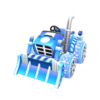 Ice Dozer from Mario Kart Tour