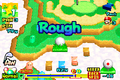 Rough in Mario Golf: Advance Tour