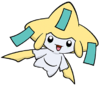 Jirachi's Spirit sprite from Super Smash Bros. Ultimate