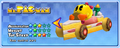 Ms. Pac-Man's kart (Sweets Party)