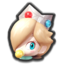 Baby Rosalina's head icon in Mario Kart 8