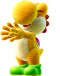 Yellow Yoshi