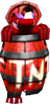 TNT Bomber, from Donkey Kong 64.