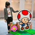 Tabata and a Toad at E3 2016