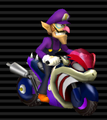 Waluigi's Flame Runner