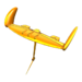 Gold Penguin Wingtip from Mario Kart Tour