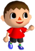 Villager's Spirit sprite from Super Smash Bros. Ultimate