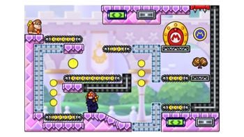 Miiverse screenshot of the 27th official level in the online community of Mario vs. Donkey Kong: Tipping Stars