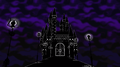 Castle Bleck, from Super Paper Mario