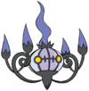 Chandelure's Spirit sprite from Super Smash Bros. Ultimate