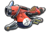 Comet body from Mario Kart 8