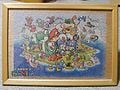 Another rare jigsaw puzzle based on Super Mario World 2: Yoshi's Island.