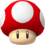 A Super Mushroom.