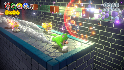 Screenshot of Super Mario 3D World.