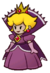 Princess Peach possessed by the Shadow Queen