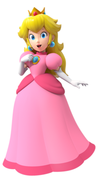 Artwork of Princess Peach