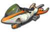 Jet Bike body from Mario Kart 8