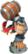 Dark Turbo Charge Donkey Kong figurine