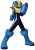 MegaMan.EXE's spirit sprite from Super Smash Bros. Ultimate