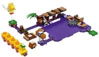 LEGO Super Mario "Wiggler's Poison Swamp" set