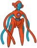 Deoxys's Spirit sprite from Super Smash Bros. Ultimate