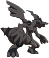 Zekrom's Spirit sprite from Super Smash Bros. Ultimate