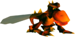 Dogadon in Donkey Kong 64.