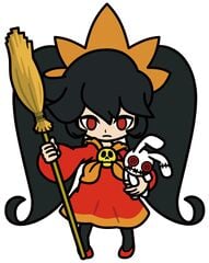 Ashley artwork for WarioWare: Get It Together!