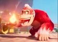 Movie DK is portrayed as somewhat more intelligent than his game counterpart.