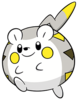 Togedemaru spirit from Super Smash Bros. Ultimate.