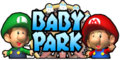 Baby Park Course logo from Mario Kart: Double Dash!!