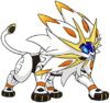 Solgaleo Doctor spirit from Super Smash Bros. Ultimate.