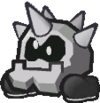 A normal Cleft from Paper Mario: The Thousand-Year Door.