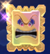 A Star Thwomp in Mario Kart Tour